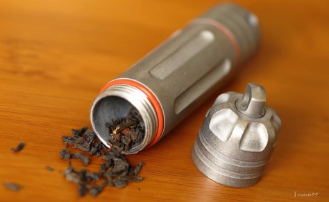 Titanium EDCT with Lapsang Souchong